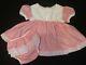 Ooak Sissy Adult Baby Dress And Diaper Cover Pretty Pink