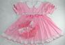 Pink Strawberry Pie Dress Set Custom Made Adult Baby Sissy Littles Abdl