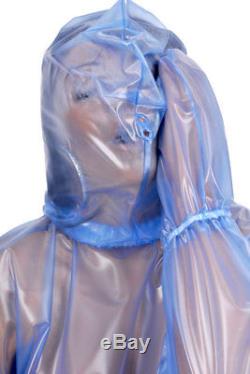 PVC Adult Baby Suit / Plastic AB Enclosure Sissy Fetish