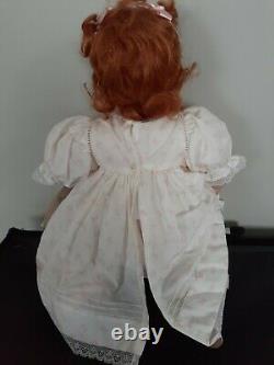 Pauline Bjonness-Jacobsen LE Doll #128/1800 SISSY 18 Baby Red Hair Blue Eyes