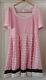 Pink Satin (stretchy) Adult Baby Sissy Dress Xl Never Worn