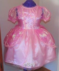 Princess Pink Adult Baby Sissy Dress Aunt D