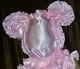 Prissy Sissy Maid Adult Baby Cd/tv Baby Pink Cute Mincing Slave Hood