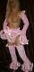 Prissy Sissy Maid Cdtv Adult Baby Pink Faux Satin Elasticated Arm & Leg Covers