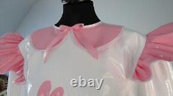 Pvc Adult Baby Bunny Romper Enclosed Mitts Lockable