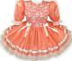 Ready 2 Wear Cute Coral Halloween Costume Adult Baby Sissy Girl Dress Leanne