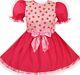 Ready 2 Wear Pink Dots Halloween Costume Adult Baby Sissy Girl Dress Leanne