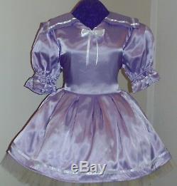 Sailor Lavender Sissy Adult Baby Dress Aunt D