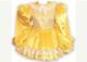Shelley Custom Fit Long Sleeve Satin Adult Baby Sissy Dress By Leanne's