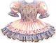 Shirley Custom Fit Satin Fairy Kei Adult Little Girl Baby Sissy Dress Leanne