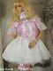 Sian Ravelle Luxury Pink White Sissy Adult Baby Doll Dress Garters & Choker Set
