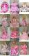 Sian Ravelle Satin Choose Custom Made Sissy Adult Baby Doll Dress Knickers 4 Set