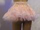 Sissy Adult Baby Sexy Fancy Dress Pink Organza Micro Mini Frilly Skirt 11long