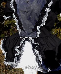 Sissy Baby Dress, Maid, Unisex, Cross Dressing, Cosplay, Size 18 Women, USA