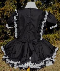 Sissy Baby Dress, Maid, Unisex, Cross Dressing, Cosplay, Size 18 Women, USA