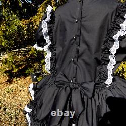 Sissy Baby Dress, Maid, Unisex, Cross Dressing, Cosplay, Size 18 Women, USA