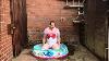 Sissy Baby Playing In Paddling Pool 1