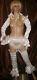 Sissy Maid Adult Baby Cd/tv A Set Of White Faux Satin Sretchy Arm & Leg Covers