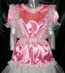 Sissy Maid Adult Baby Kleid XXL