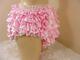 Sissy Adult Baby Satin Ruffle Panties Mens Lingerie Knickers All Sizes Colours