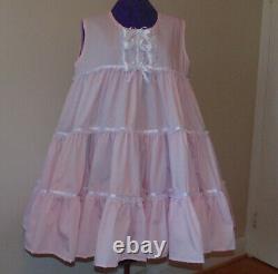 Tiered Lavender Dress Adult Baby Sissy Custom Aunt D