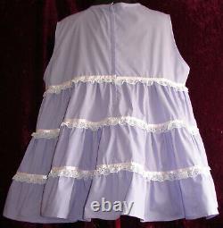 Tiered Pink Dress Adult Baby Sissy Custom Aunt D