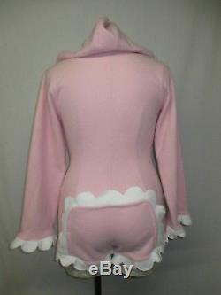 Trashy Costumes Pink BABY Sissy Snap Booty Romper Adult Costume Large