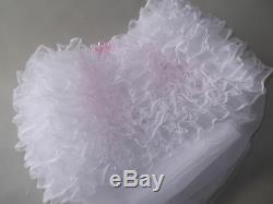 Unisexadult Babysissymaids Pvc Lined Organza Frou Frou Frilled Nappy Cover