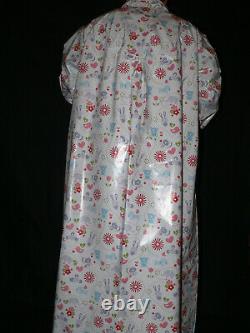 Z54Adult Baby Sissy dress kleid Kittel Nachthemd PVC