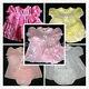 (special 3 Sets Pack) Adult Sissy Chiffon Baby Dress Xl